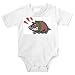Onesie with bulldog, growling, guarding, collar, dog