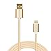 USB Type C Cable, VANDESAIL® USB C 3.1 to USB A 2.0 Male Cable Nylon Braided with Gold Plated Connector for New Macbook 12 inch, Oneplus 2, Nokia N1 Tablet, Google ChromeBook and other Device