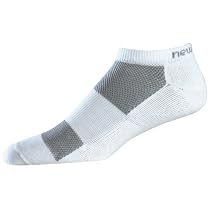 New Balance Unisex CoolMax Mesh No Show 2-Pack Sock