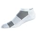 New Balance Unisex CoolMax Mesh No Show 2-Pack Sock