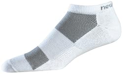 New Balance Unisex CoolMax Mesh No Show 2-Pack Sock