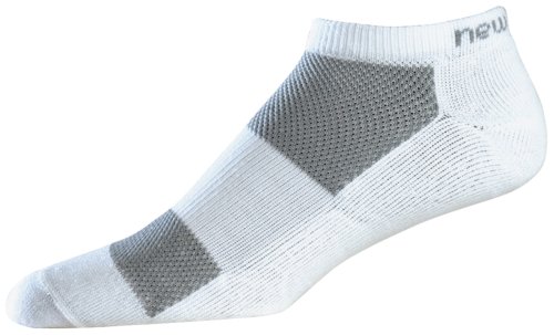 New Balance Unisex CoolMax Mesh No Show 2-Pack Sock