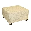 Willow Square Ottoman - Granite