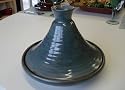 Terracotta Tagine Cobalt Blue 25cms