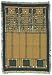 Frank Lloyd Wright Tree of Life Cotton Tapestry Throw Blanket