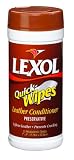 Lexol 1019 Leather Conditioner and Preservative Wipes 25 counts pack of 6