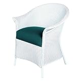 32 Dining Chair Finish: Antique White, Fabric: Canvas