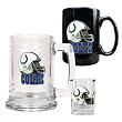 Indianapolis Colts 15oz Tankard, 15oz Ceramic Mug & 2oz Shot Glass Set - Helmet Logo NFL Football