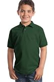 Youth Silk Touch Sport Shirt