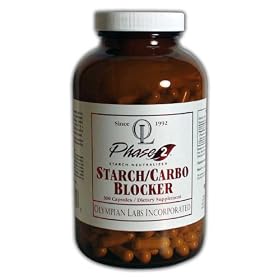 Olympian Labs Phase 2 Starch/carbo Blocker (Packaging May Vary)