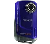 Produkt-Bild: VISTAQUEST Mini-Camcorder VQ DV820HD Sport UW - violett + Speicherkarte Micro SD HC 4 GB + SD-Adapter .