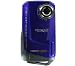 VISTAQUEST Mini-Camcorder VQ DV820HD Sport UW - violett + Nylon-Etui TBC-302 + HDMI-Kabel HDMI-Stecker - Mini-HDMI-Stecker, vergoldet (1,5 m) + microSD-Speicherkarte 2 GB + Adapter .