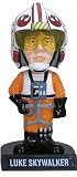 Star Wars Luke Skywalker X-Wing Pilot Bobble Head