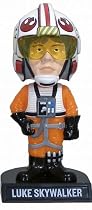 Star Wars Luke Skywalker X-Wing Pilot Bobble Head