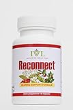 Institute for Vibrant Living ReconnectTM, 60 Capsules, Restore Hearing, Hearing Loss Supplement - 1 Month Supply