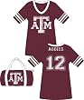Texas A&M Football Jersey - Nightshirt in a Bag