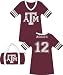 Texas A&M Football Jersey - Nightshirt in a Bag