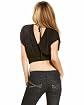 Draped Sleeve Top Product Image