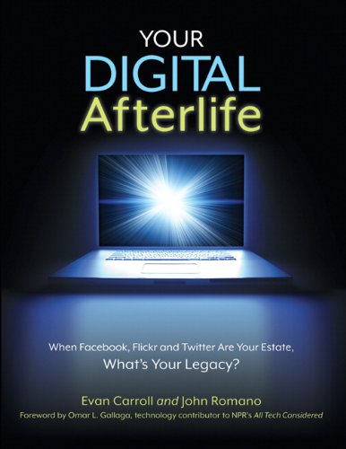 Your Digital Afterlife: When Facebook, Flickr and Twitter Are Your Estate, What’s Your Legacy? (Voices That Matter)