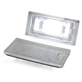 Replacement High Visibility Intensity 18 SMD LED 6000K Diamond White License Plate... by Astra Security