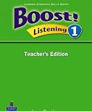 Boost! listening. 1
