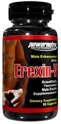Erexin-V - 90 Capsules Scientifically Formulated Male Erectile Erection SEXUAL POWER Yohimbe