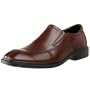 Hush Puppies Men's Alliance Slip On,Red Brown,9.5 W US