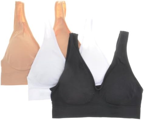 Angelina 3-Pack Mix-Match Seemless Undergarment