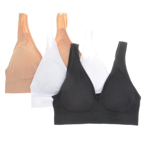 Angelina 3-Pack Mix-Match Seemless Undergarment