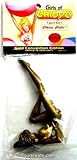 Limited Edition Gold Bikini Babe Action Figure - Girls of Chiodo Figure Set 1 - GOLD CONVENTION EDITIONIMAGE