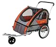 InStep Quick N Lite Bike Trailer (Red/Gold/Grey)