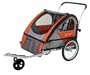 InStep Quick N Lite Bike Trailer (Red/Gold/Grey)