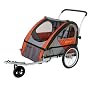 InStep Quick N Lite Bike Trailer (Red/Gold/Grey)