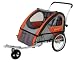 InStep Quick N Lite Bike Trailer (Red/Gold/Grey)