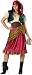 In Character Costumes, LLC Women's Gypsy Costume, Red/Gold/Brown, X-Large