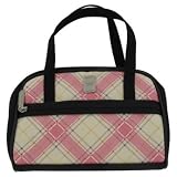 Sacoche de transport DS / DS Lite - Carreaux Rose
