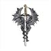 Dragon Dagger Wall Plaque