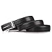 Men's Automatic Buckle Leather Genuine Leather Belts-Black/Brown（D03/04/05）