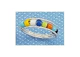 Signature Multi Colored Beaded Toe Ring STERLING SILVER
