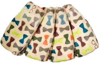 The Honest Company Size 3 Diapers- Bowties Print- 34 Count- 16 to 28 Pounds