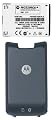 Motorola Battery Li-Ion Extended and Dark Pearl Gray Door (K1m)