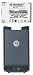 Motorola Battery Li-Ion Extended and Dark Pearl Gray Door (K1m)