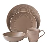 Royal Doulton Gordon Ramsay Maze Taupe 16 Piece Set