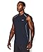 Under Armour Men's Raid Sleeveless T-Shirt, Midnight Navy (410), Medium