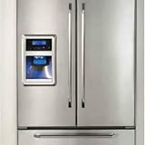 Dacor AFE36H3LCH Chrome Epicure 36" Refrigerator Set of 3 Handles AFE36H3L