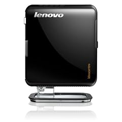 Lenovo Q150 Desktop-PC (Intel Atom D525, 1,8GHz, 2GB RAM, 500GB HDD, NVIDIA ION, Win 7 HP)