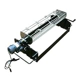 E-Z Que 4x11PP The Hawaiian Commercial 4-Foot-by-11-Inch-Cradle Portable Pit Rotisserie