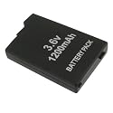 Rechargeable Replacement Battery For Sony PSP 2000