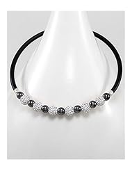 Choker Necklace In Sterling Silver