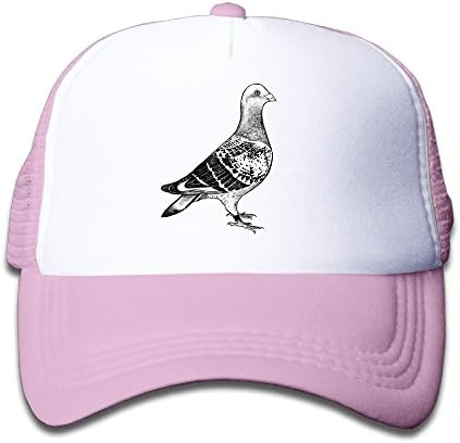 Pigeon Pattern Child Print Big Brim Vintage Sports Snapback Hats
